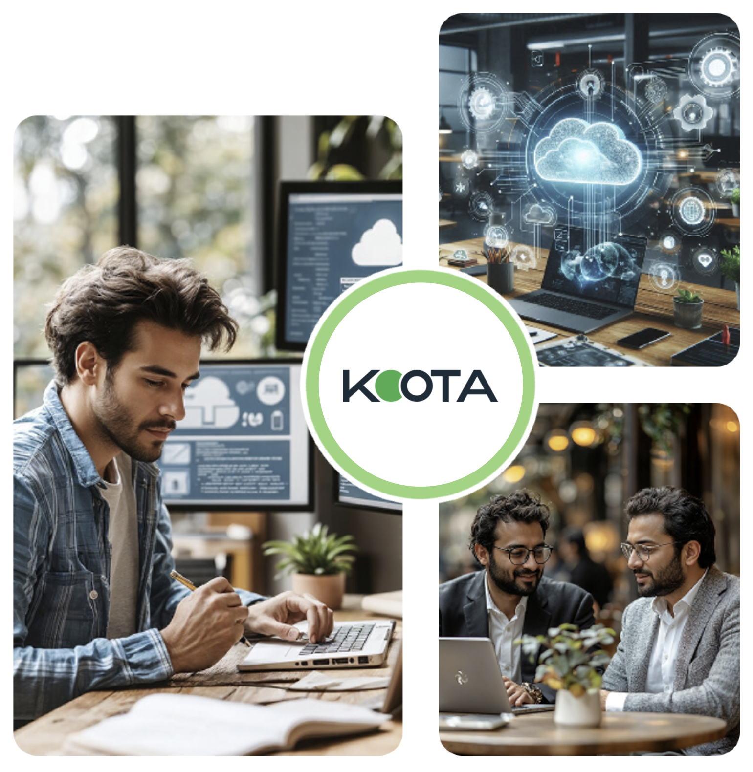 Koota transforme vos données en moteur de contenu SEO
