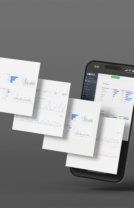 Consultant SEO et Logiciel Koota